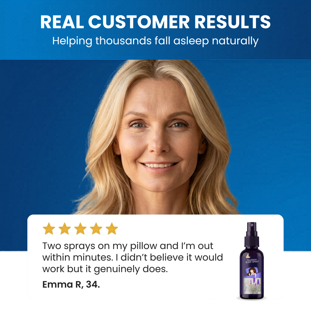 Zaveroa Sleep Spray