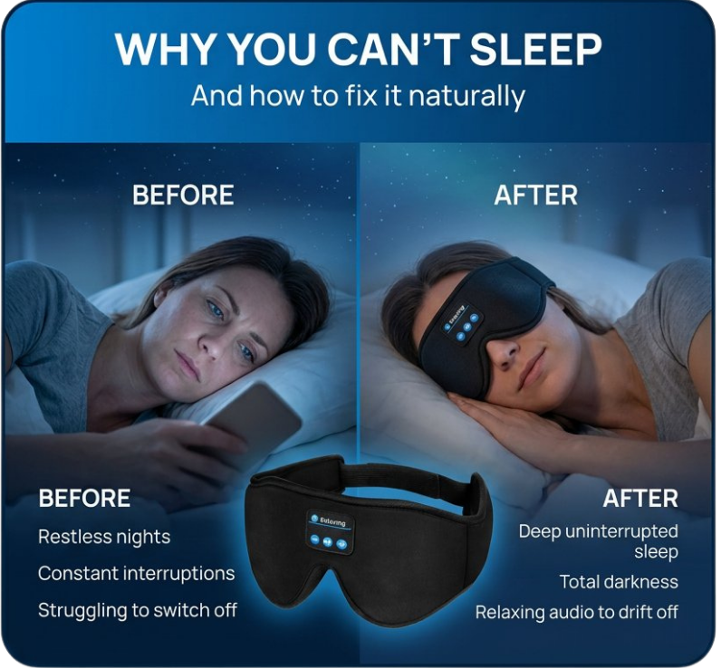 Zaveroa Sleep Mask