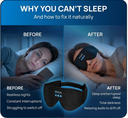 Zaveroa Sleep Mask