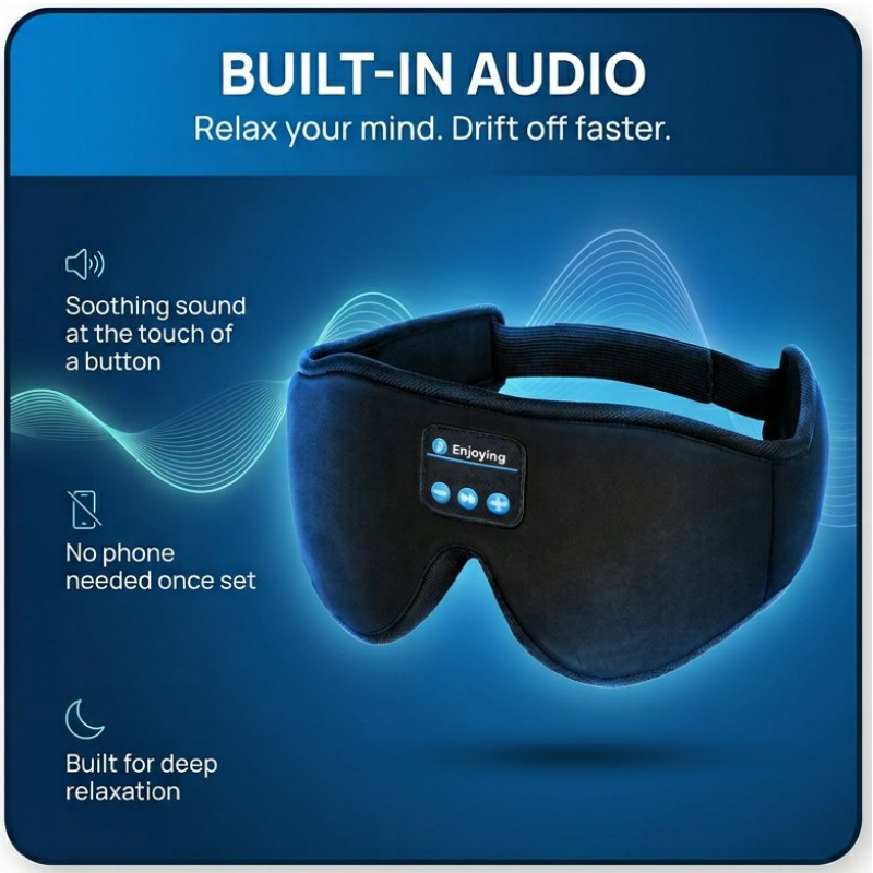 Zaveroa Sleep Mask
