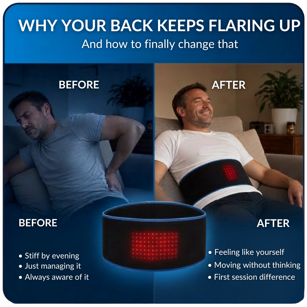 Zaveroa Infrared Heat Belt - Zaveroa