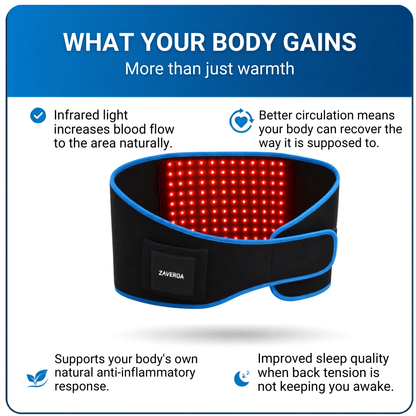 Zaveroa Infrared Heat Belt - Zaveroa