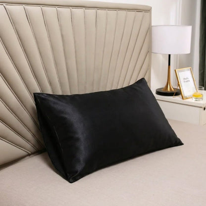 Zaveroa Silk Pillowcase