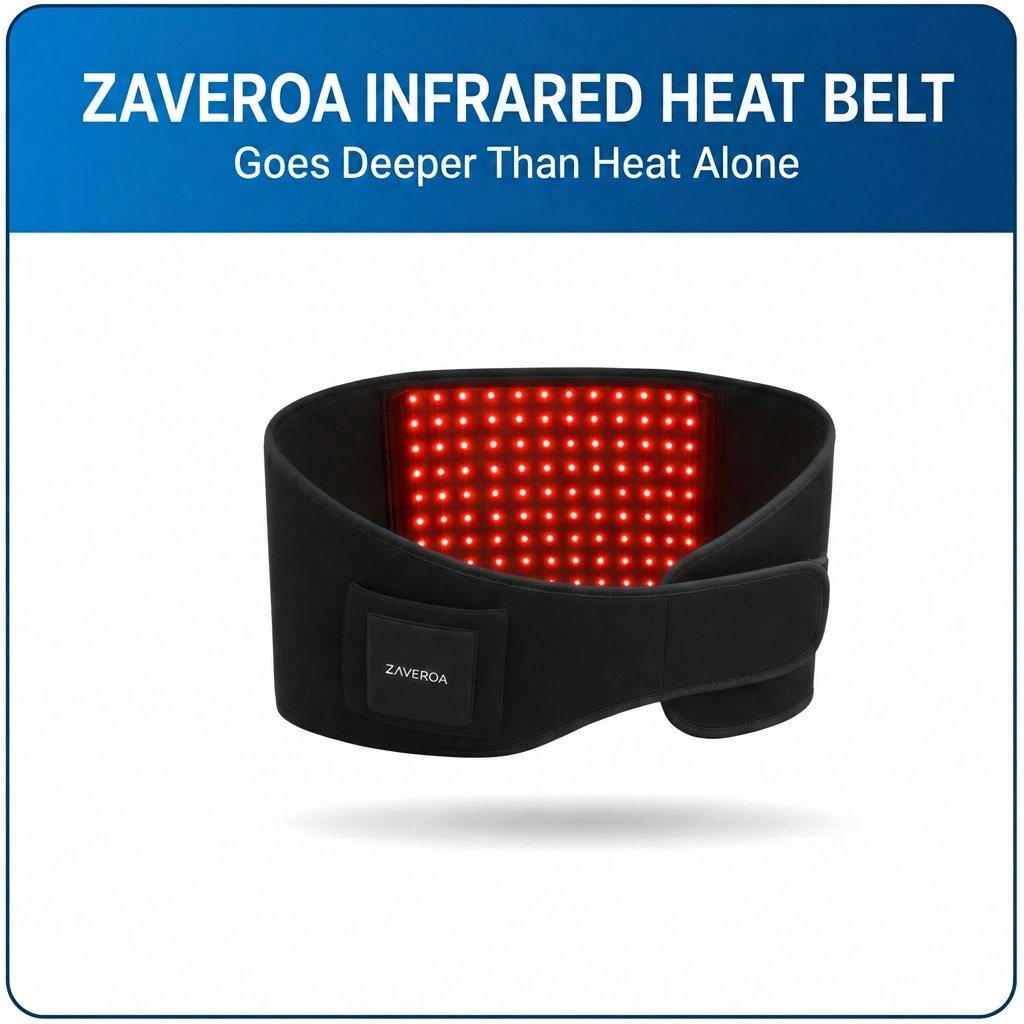 Zaveroa Infrared Heat Belt - Zaveroa