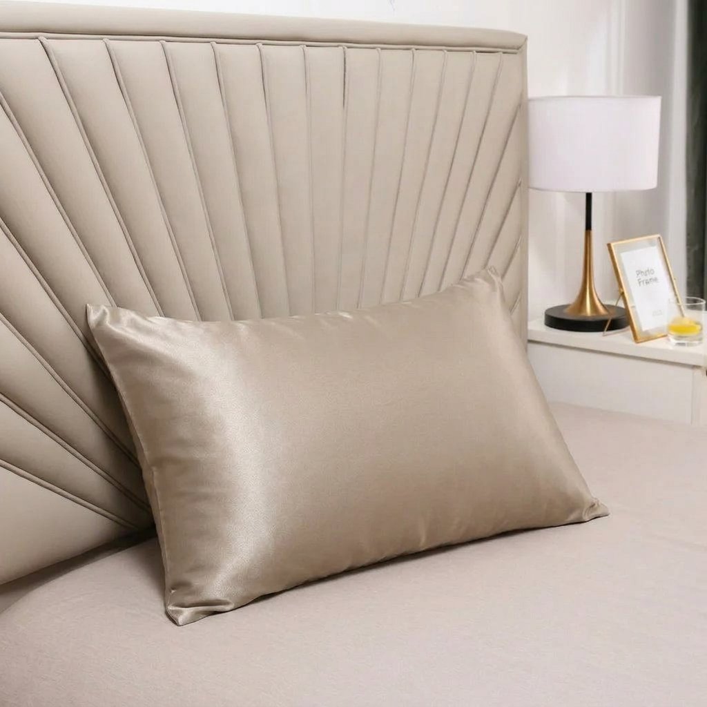Zaveroa Silk Pillowcase