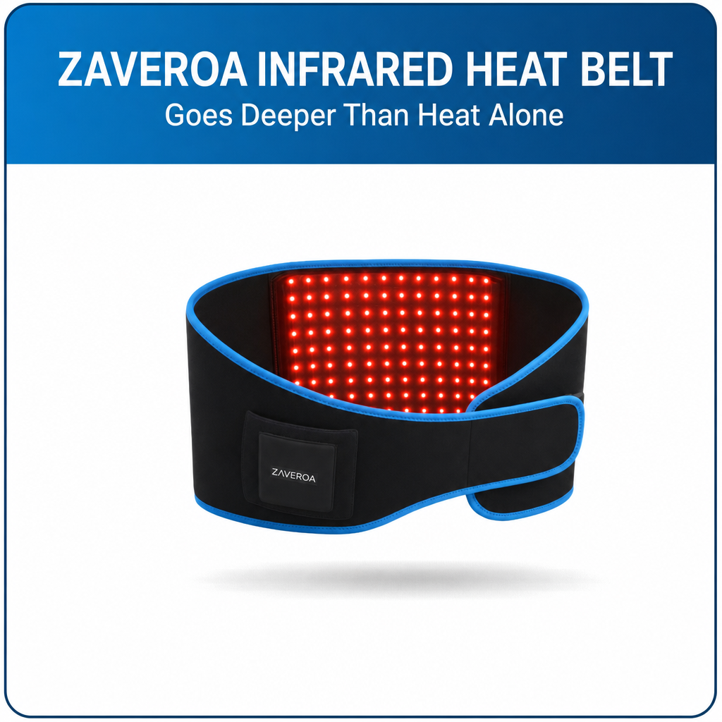Zaveroa Infrared Heat Belt - Zaveroa
