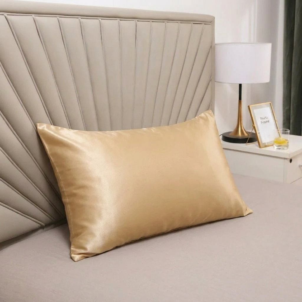 Zaveroa Silk Pillowcase
