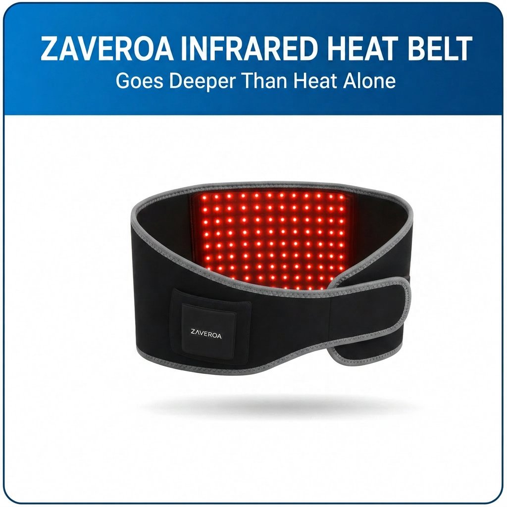 Zaveroa Infrared Heat Belt - Zaveroa