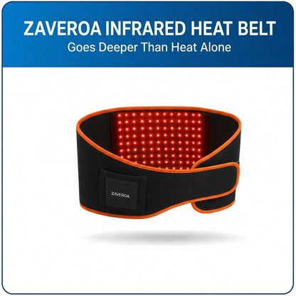 Zaveroa Infrared Heat Belt - Zaveroa