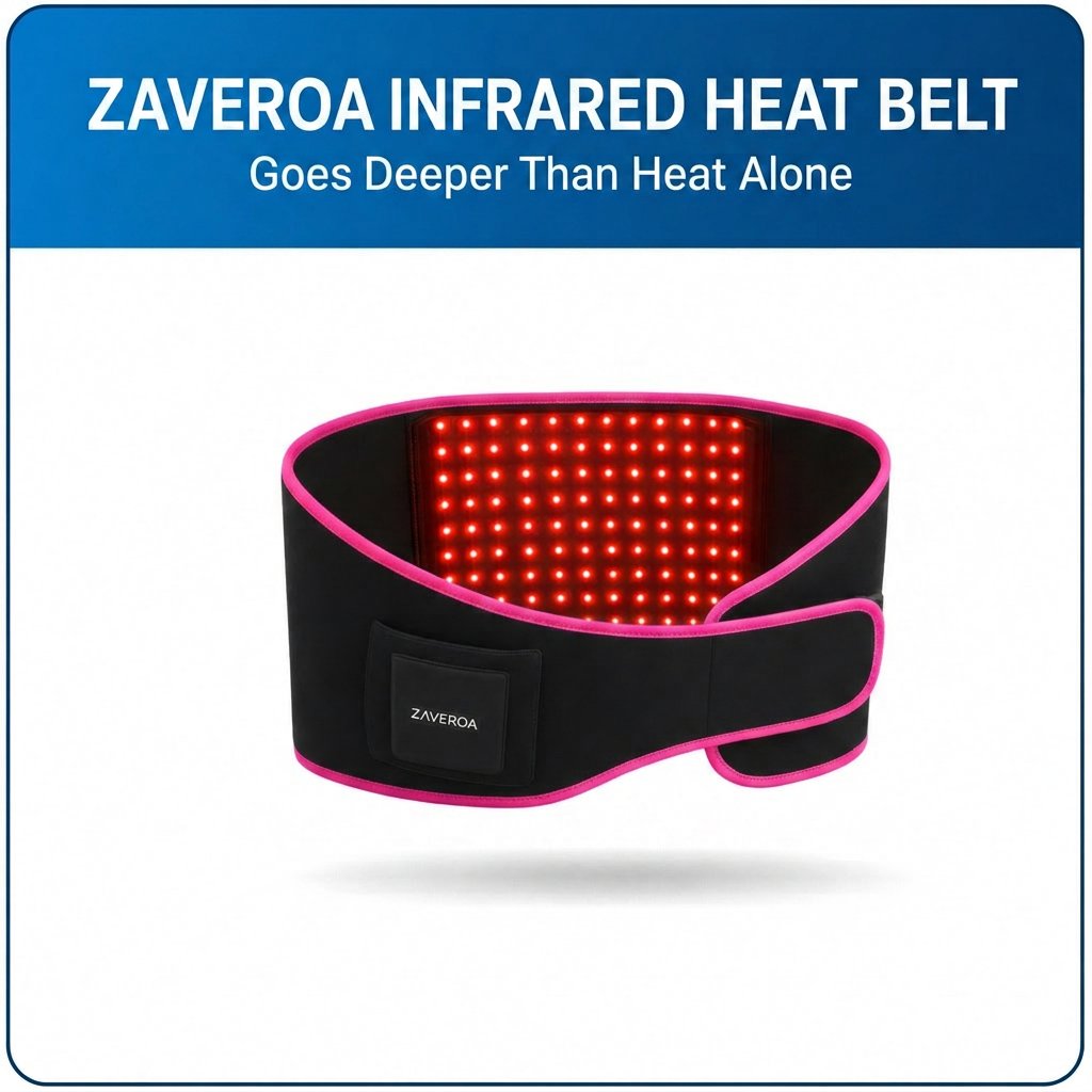 Zaveroa Infrared Heat Belt - Zaveroa