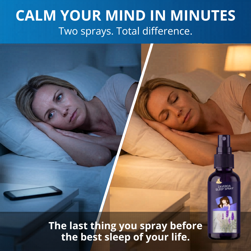 Zaveroa Sleep Spray
