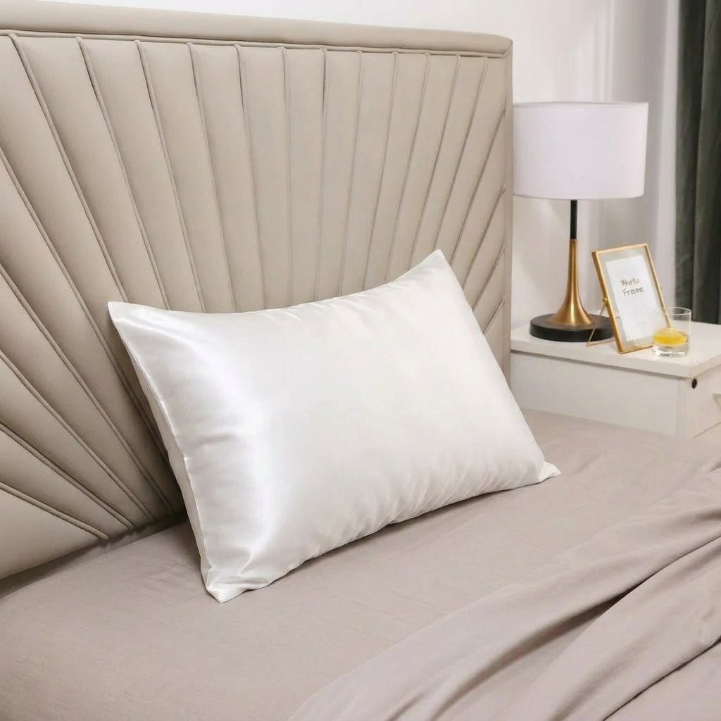 Zaveroa Silk Pillowcase