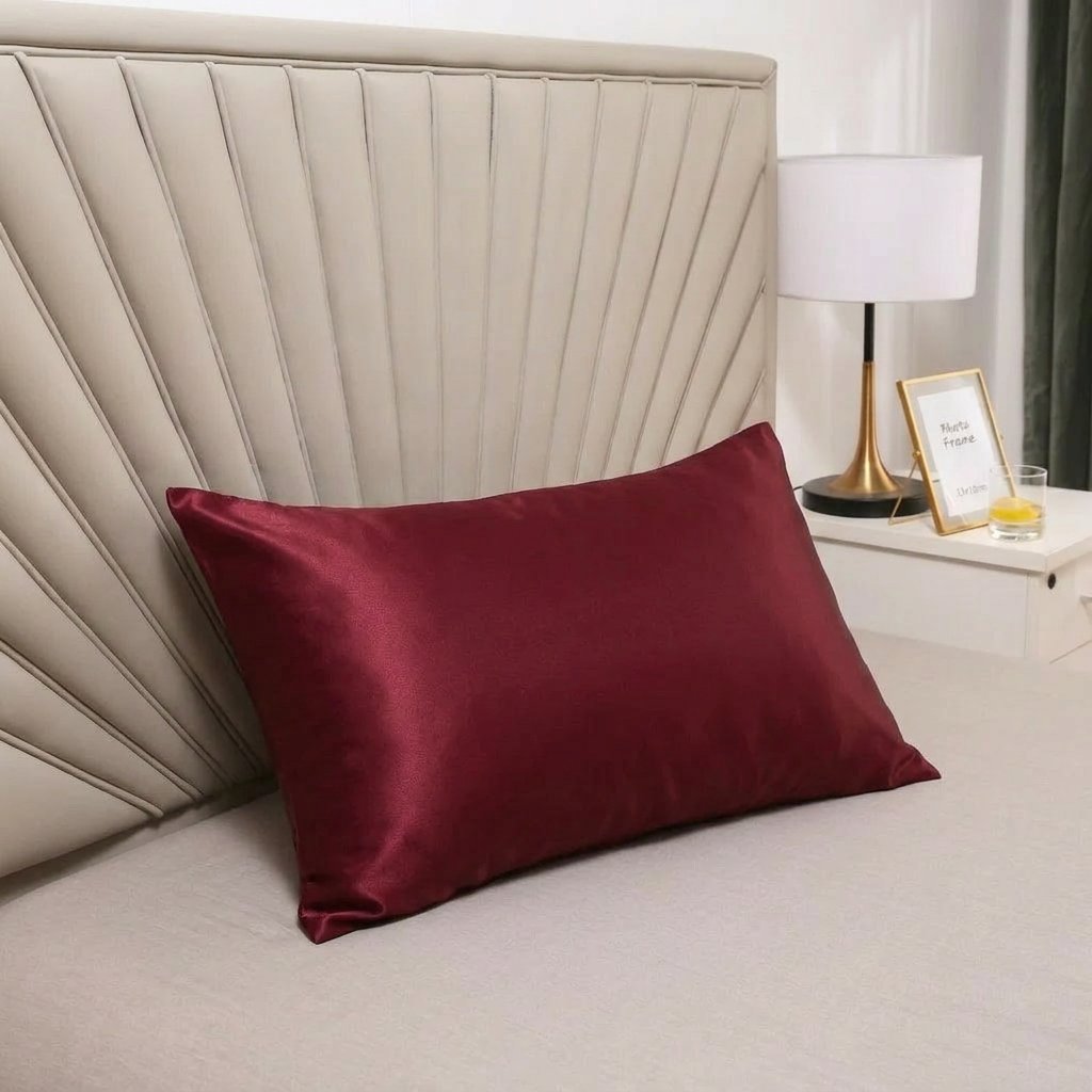 Zaveroa Silk Pillowcase