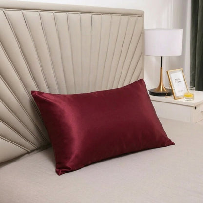 Zaveroa Silk Pillowcase