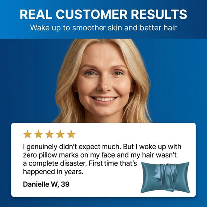 Zaveroa Silk Pillowcase