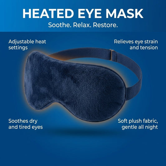 Zaveroa Heated Eye Mask
