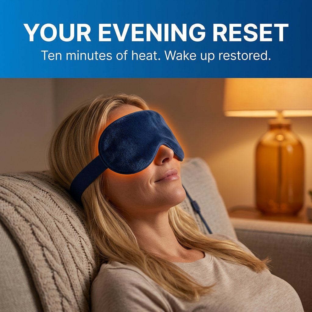 Zaveroa Heated Eye Mask
