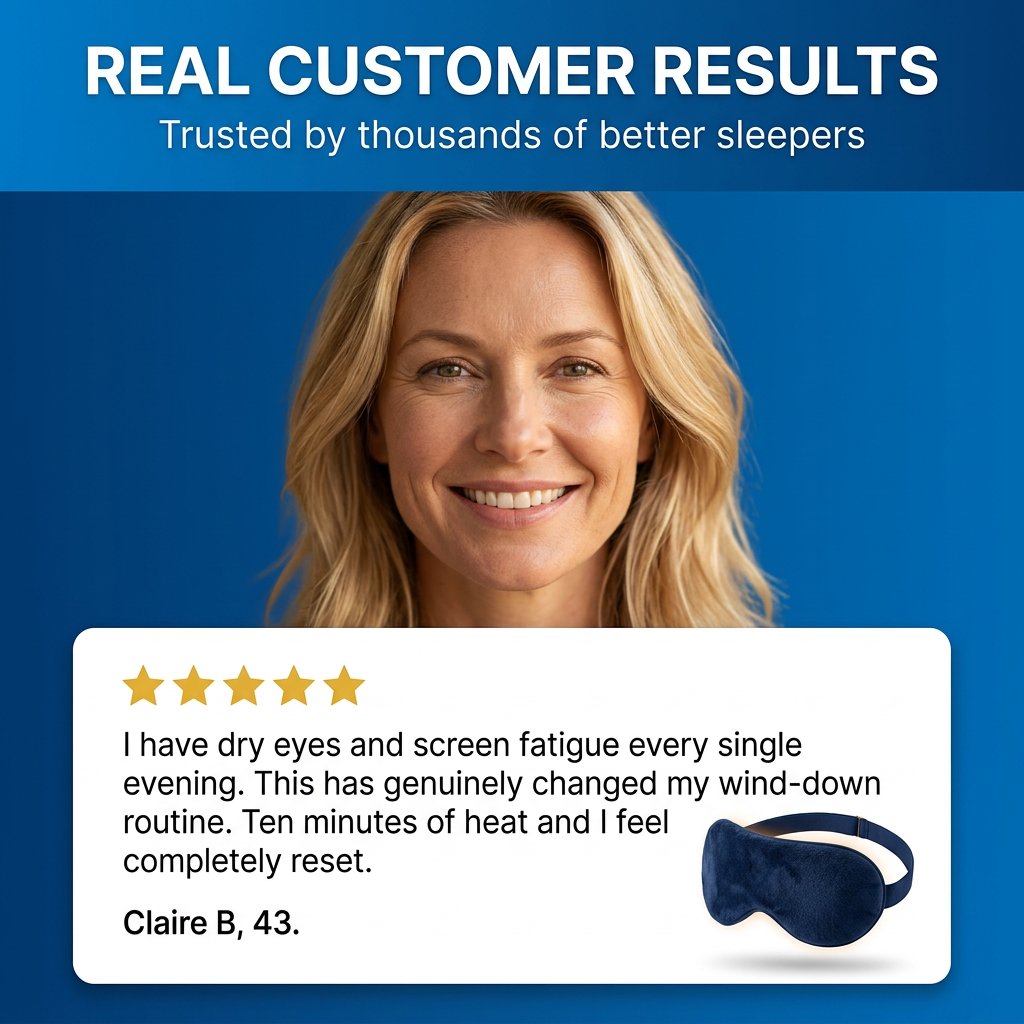 Zaveroa Heated Eye Mask